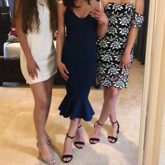 Fashion Nova | Dresses | Navy Blue Long 